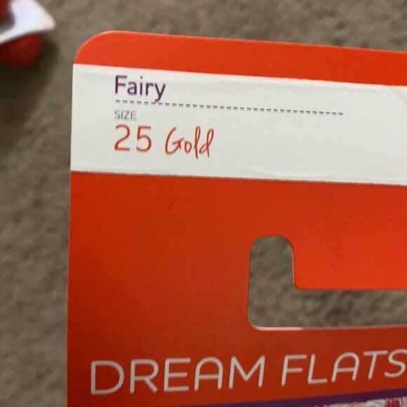 Size 8- 8.5 Toddler Flats - Picture 4 of 5